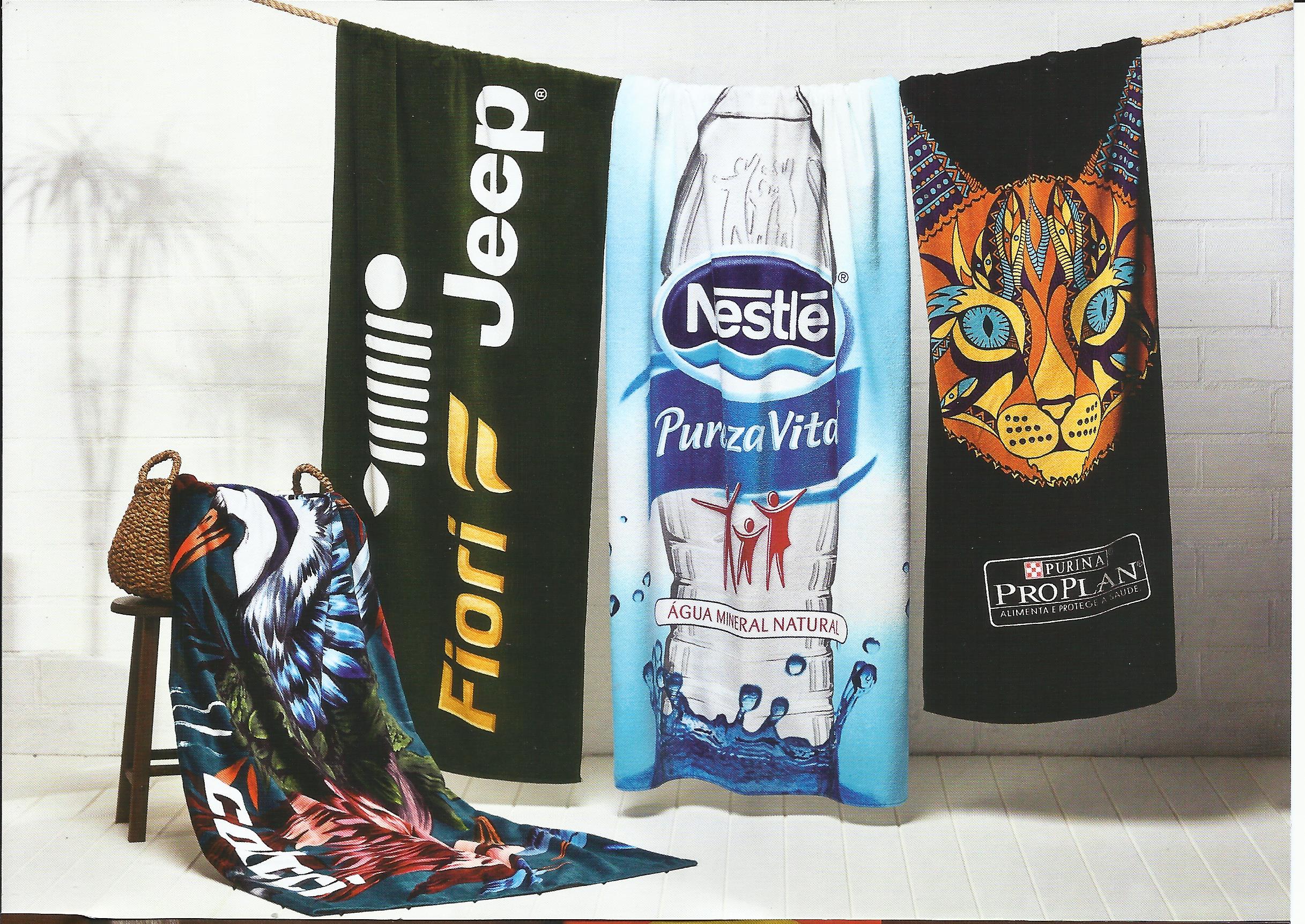 TP01 – Toalha de Praia